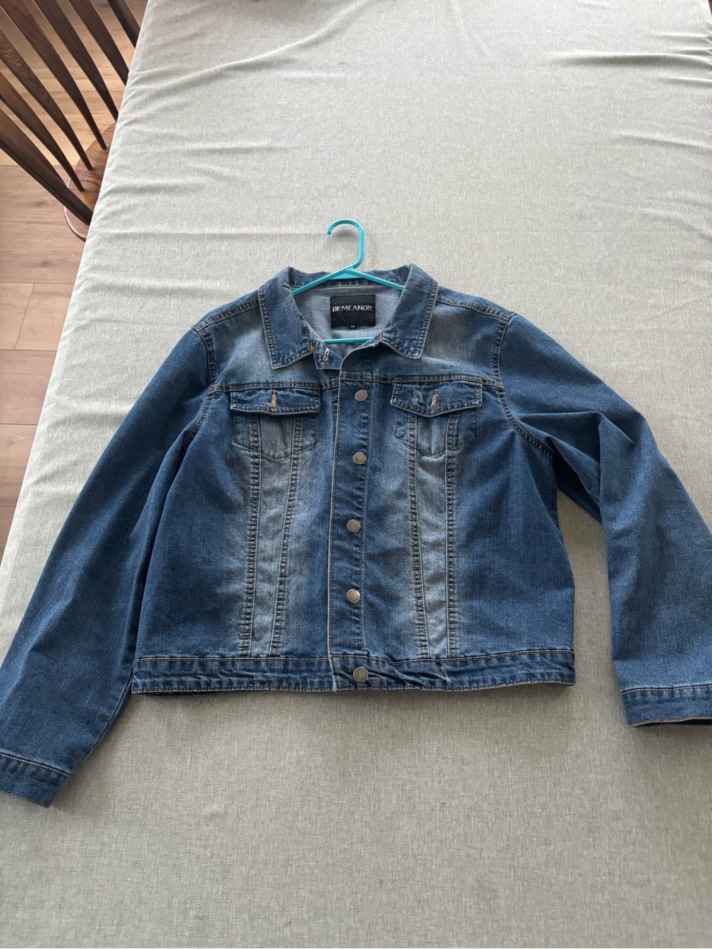 Denim Blue Jean Jacket